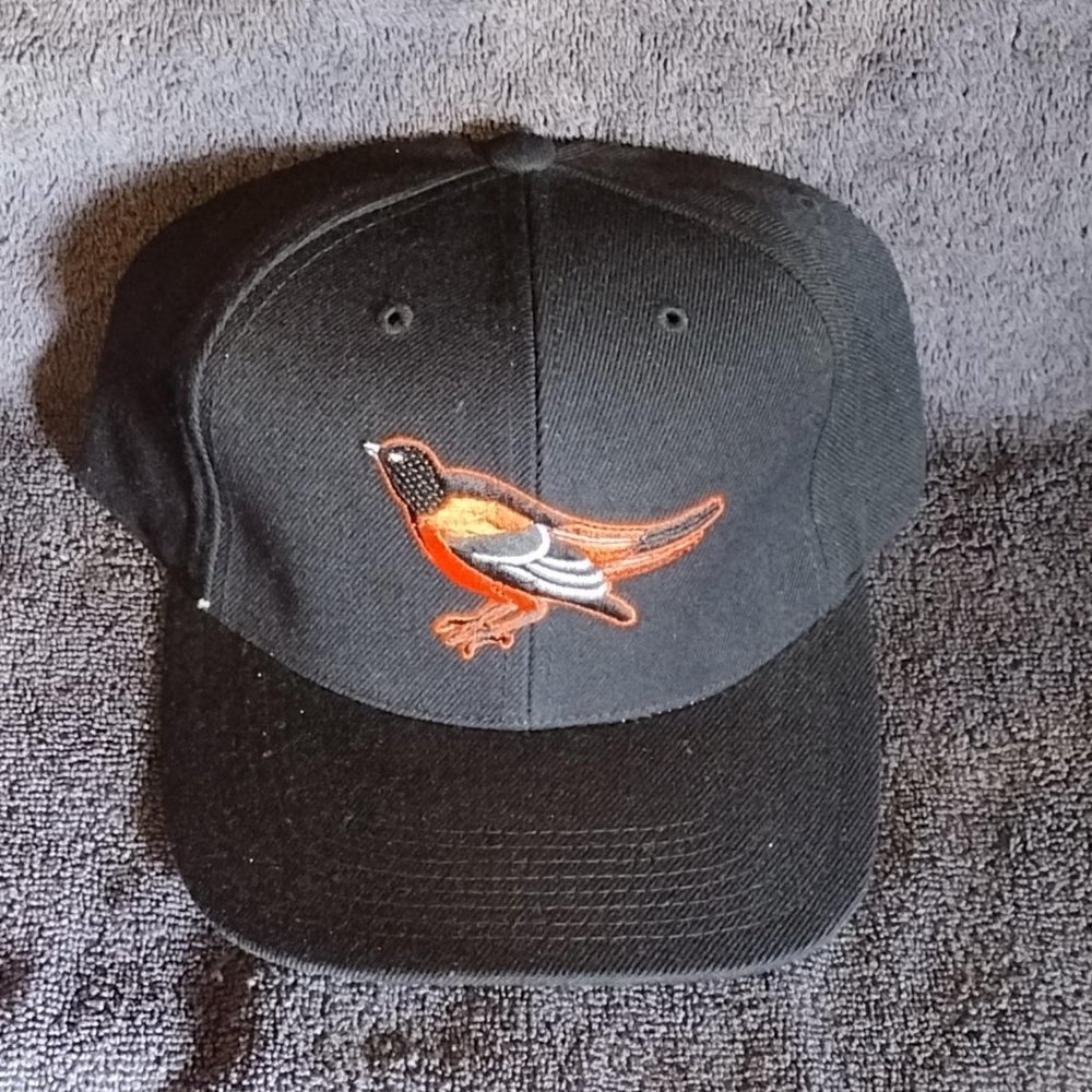 Vintage Baltimore Orioles Fitted Cap 7 3/8